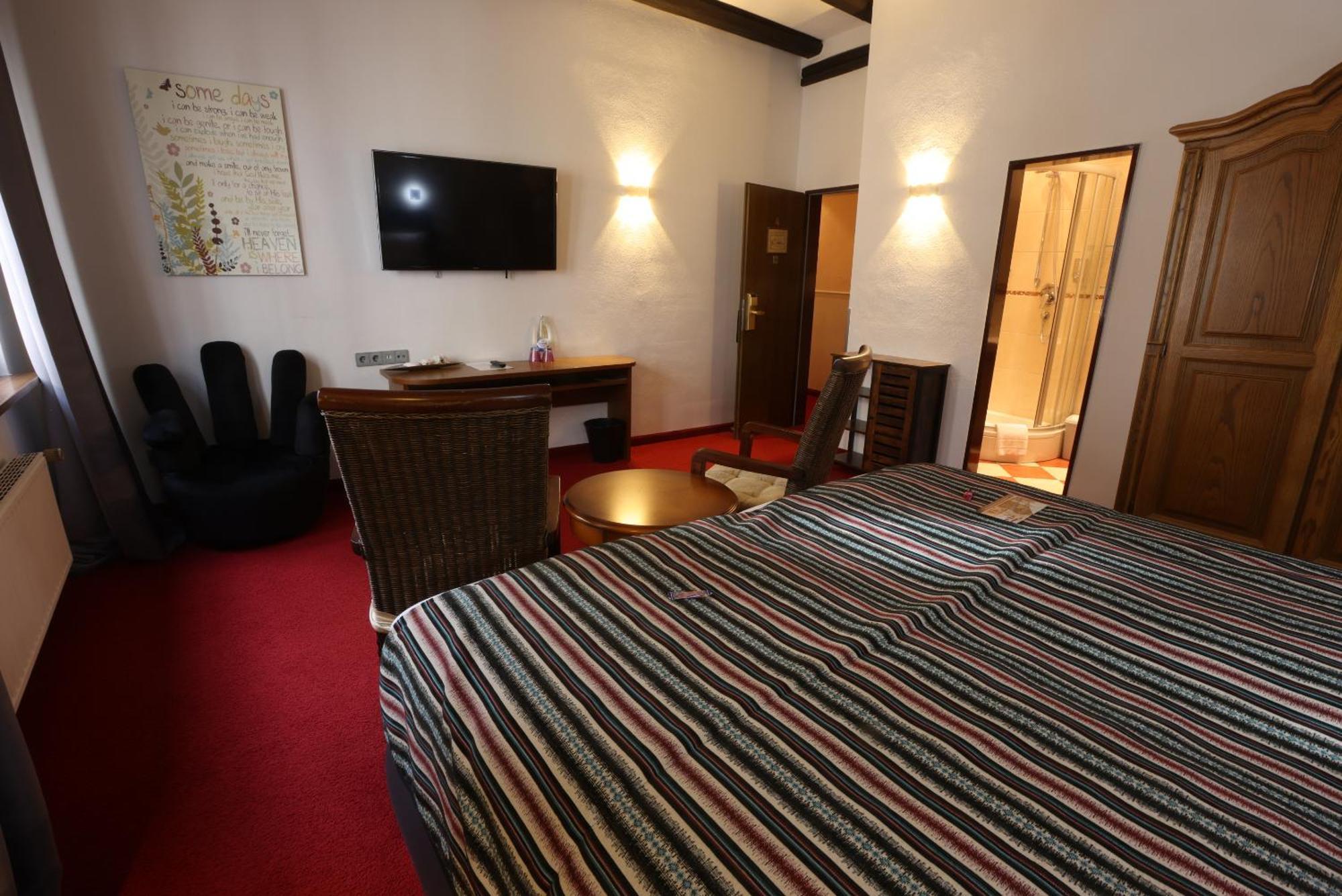 Boutique-Hotel Lohspeicher โคเคห์ม ห้อง รูปภาพ